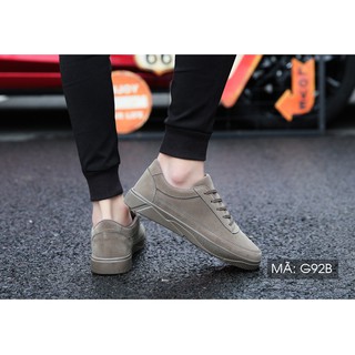 Giày Nam sneaker da lộn sang chảnh