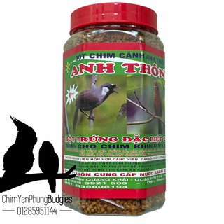 Thức Ăn Chim Họa Mi, Khướu Anh Thông 550g - Cám Mi Khướu Anh Thông