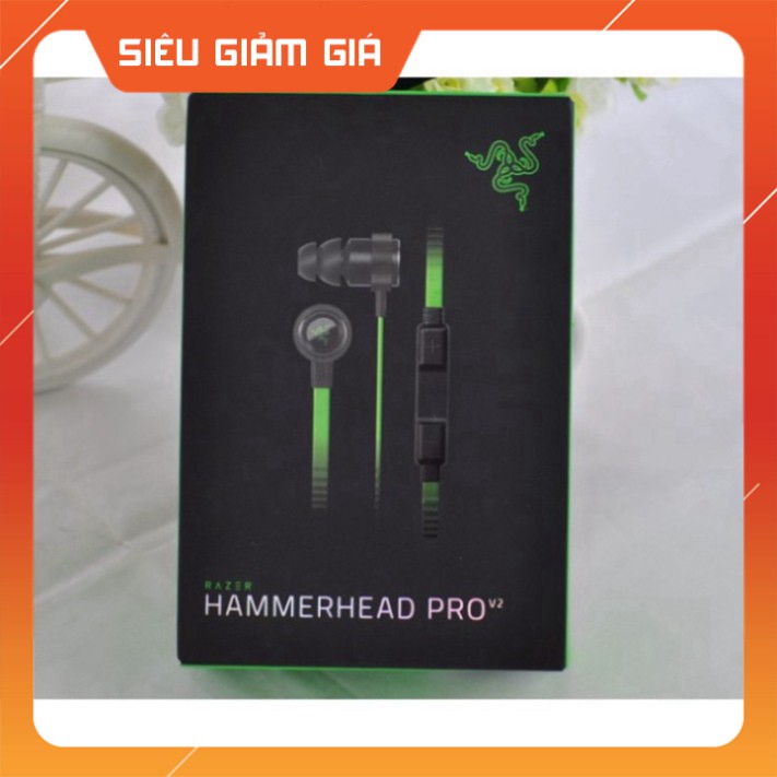 GIẢM TỚI BẾN Tai nghe gaming Razer HammerHead Pro V2 - HammerHead DUO có mic (BH 12THÁNG) GIẢM TỚI BẾN