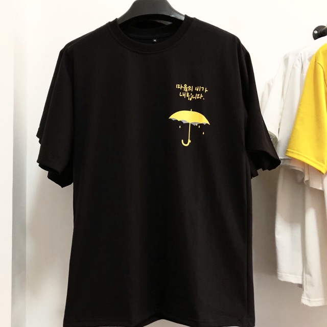 Áo thun tay lỡ Umbrella ☂️/ Nam Nữ Unisex/ FREESHIP 50K | BigBuy360 - bigbuy360.vn