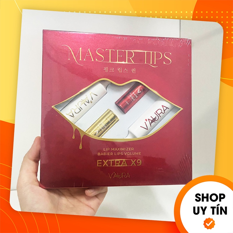 [Chính hãng] Tinh chất khử thâm cấy hồng môi Vaura Babier Lips Volume Extra X9 - 89385318030171