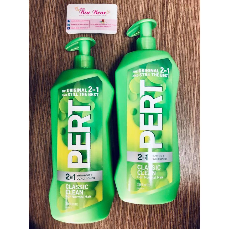 Dầu gội xả #Pert_Plus_2in1