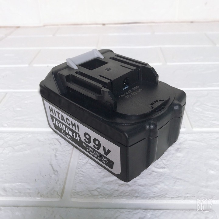 Pin sạc máy siết bulong 10 cell Hitachi Makita Dewalt Ken
