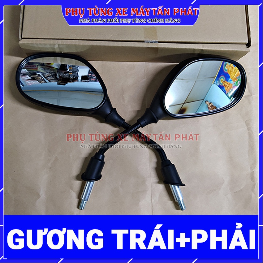 Gương Kính Chiếu Hậu Xe Máy Vision 2011 2012 2013 Chính Hãng Honda