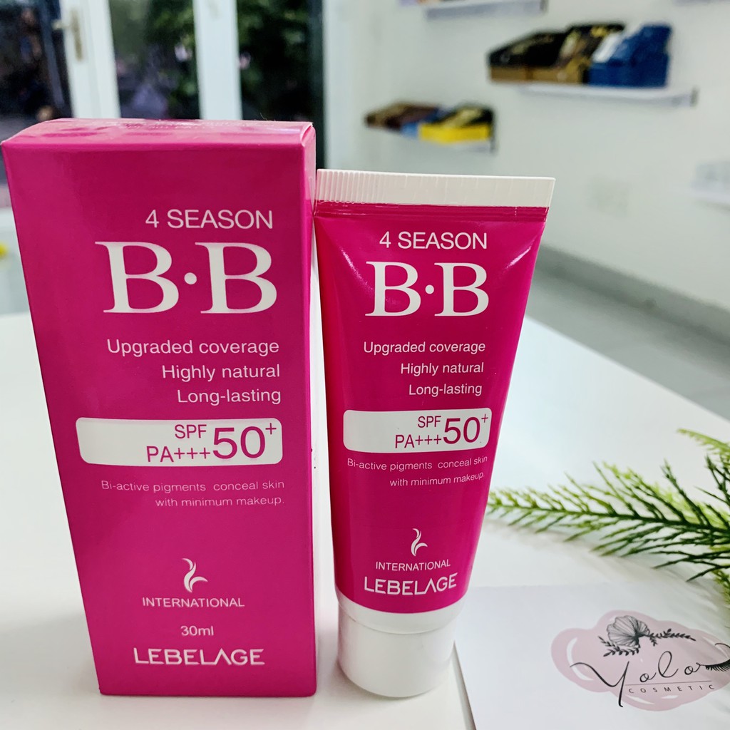 Kem nền BB tích hợp chống nắng - LEBELAGE 4 SEASON BB CREAM SPF 50PA++