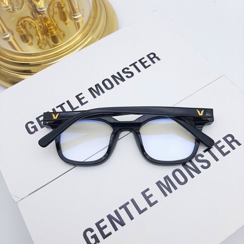 Gọng kính cận Gentle Monster Souside phong cách Hàn Quốc chống tia UV - tặng hộp và khăn lau