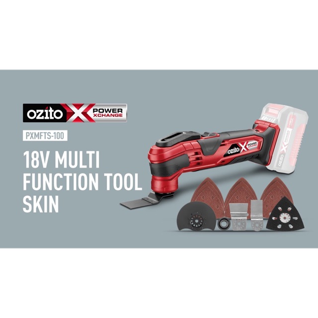 MÁY CẮT RUNG CHÀ NHÁM OZITO PXMFTS-100
