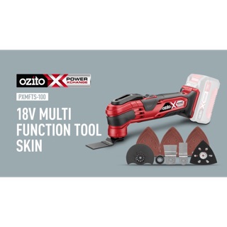 MÁY CẮT RUNG CHÀ NHÁM OZITO PXMFTS-100