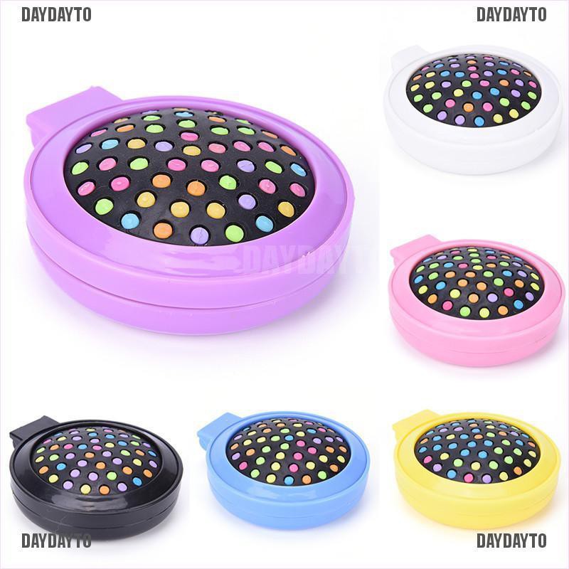 Lược Gấp Tích Hợp Gương Tiện Dụng Mang Theo Du Lịch