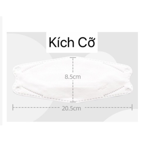 Khẩu Trang KF94 Chống Bụi Siêu Mịn (Hàng sẵn) 1 túi 10c | BigBuy360 - bigbuy360.vn