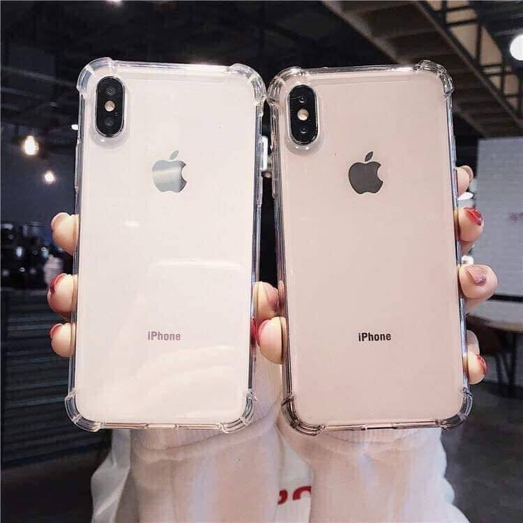 Ốp Lưng iphone Chống Sốc Silicon Trong Suốt cao cấp 1,5mm 6Plus/7Plus/8Plus/X/XSMAX/11PRO/ 11PRO MAX/12max/13/14promax