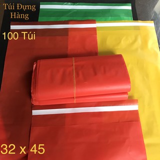 Túi gói hàng niêm phong 💥size 32x45💥 túi niêm phong sản phẩm , túi gói hàng niêm phong 32x45