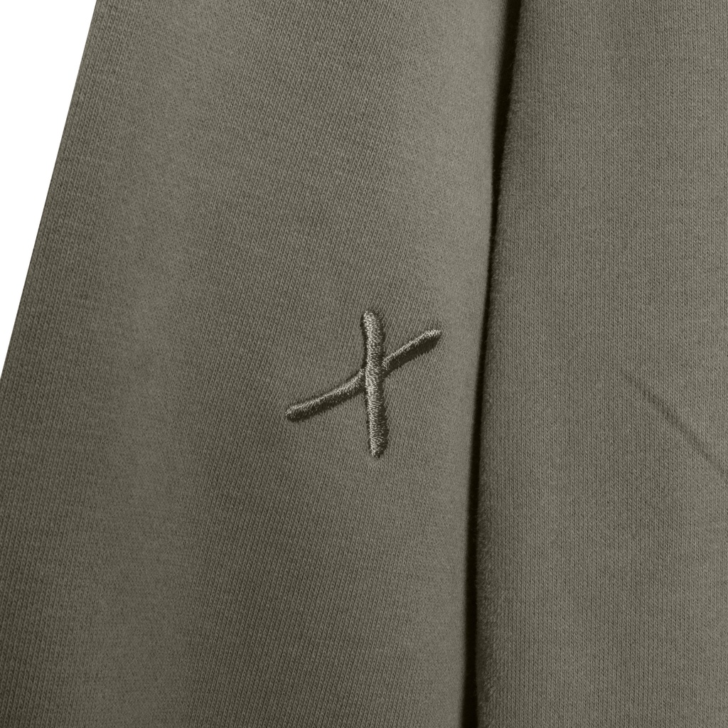 Áo hoodie LOUD Seven Heaven / Xám nâu