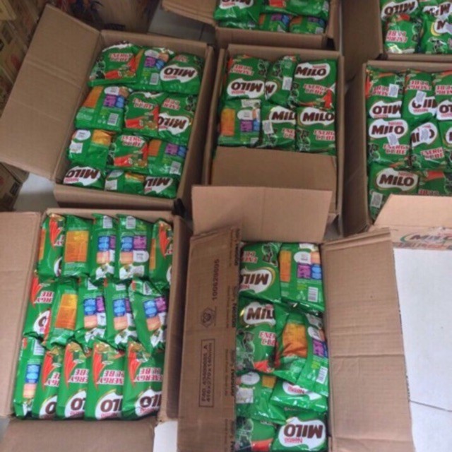 Kẹo Nestle Milo Cube Thái Lan gói 100 viên 275g
