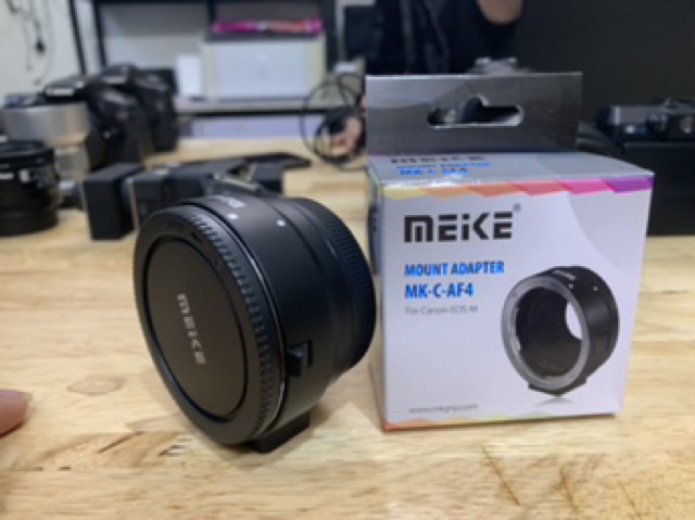 Ngàm Hãng Canon và MK-C-AF4