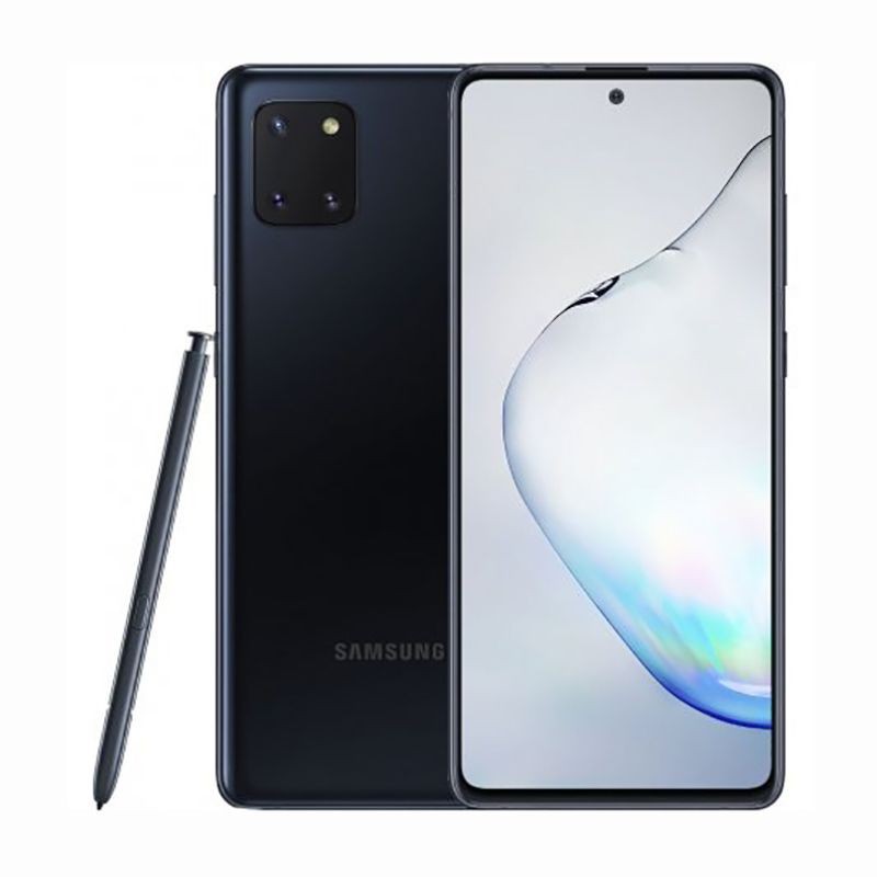 Điện thoại Samsung Galaxy Note 10 Lite - Kích hoạt bảo hành điện tử 12 tháng chính hãng SSVN