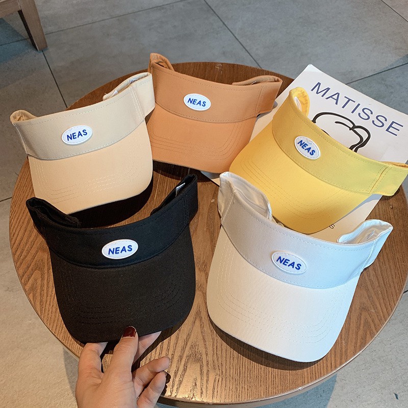 Mũ Lưỡi Trai Nón Kết Kaki Tennis Neas 459 Phong Cách Ulzzang Form Unisex Nam Nữ - Hazo