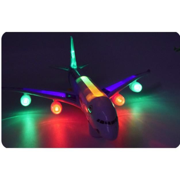 Máy Bay Đồ Chơi boeing 787 Chạy Pin Có Đèn Led Và Âm Thanh