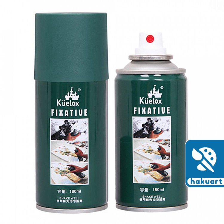 Bình Xịt KUELOX Bảo Quản Tranh - Họa Cụ Hakuart