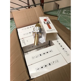 Micro karaoke ws-858 - thiết kế thời trang