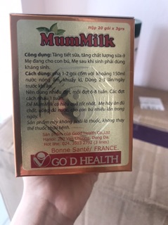 Cốm siêu lợi sữa MumMilk