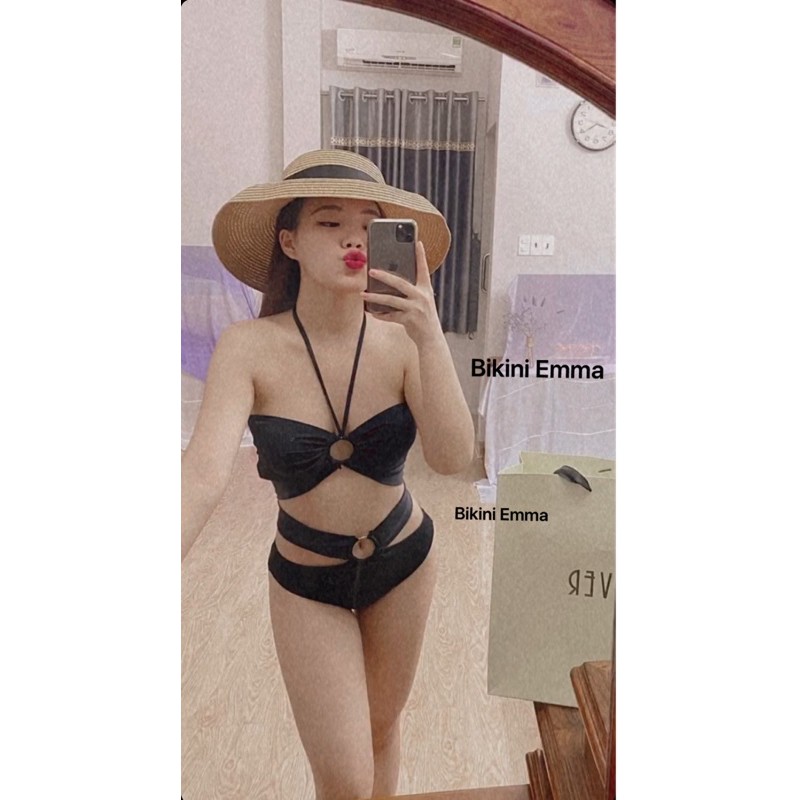 [Mã FAGREEN245 giảm tới 30K đơn 99K] Bikini khoen trắng (hình thật) | BigBuy360 - bigbuy360.vn