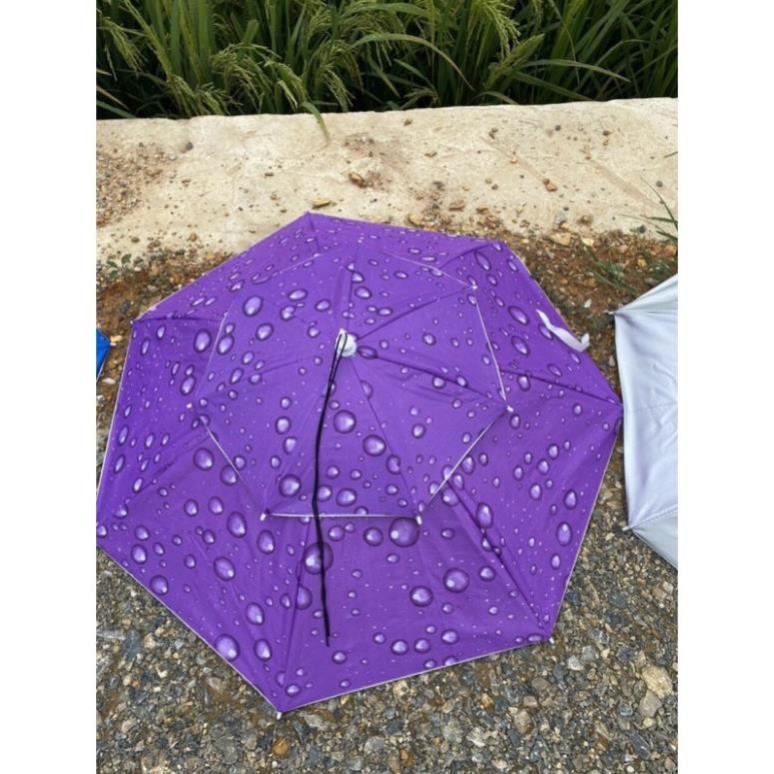 Ô đội đầu đi câu 2 tầng  mau giot nuoc siêu ưng đồ câu FISHING_HD