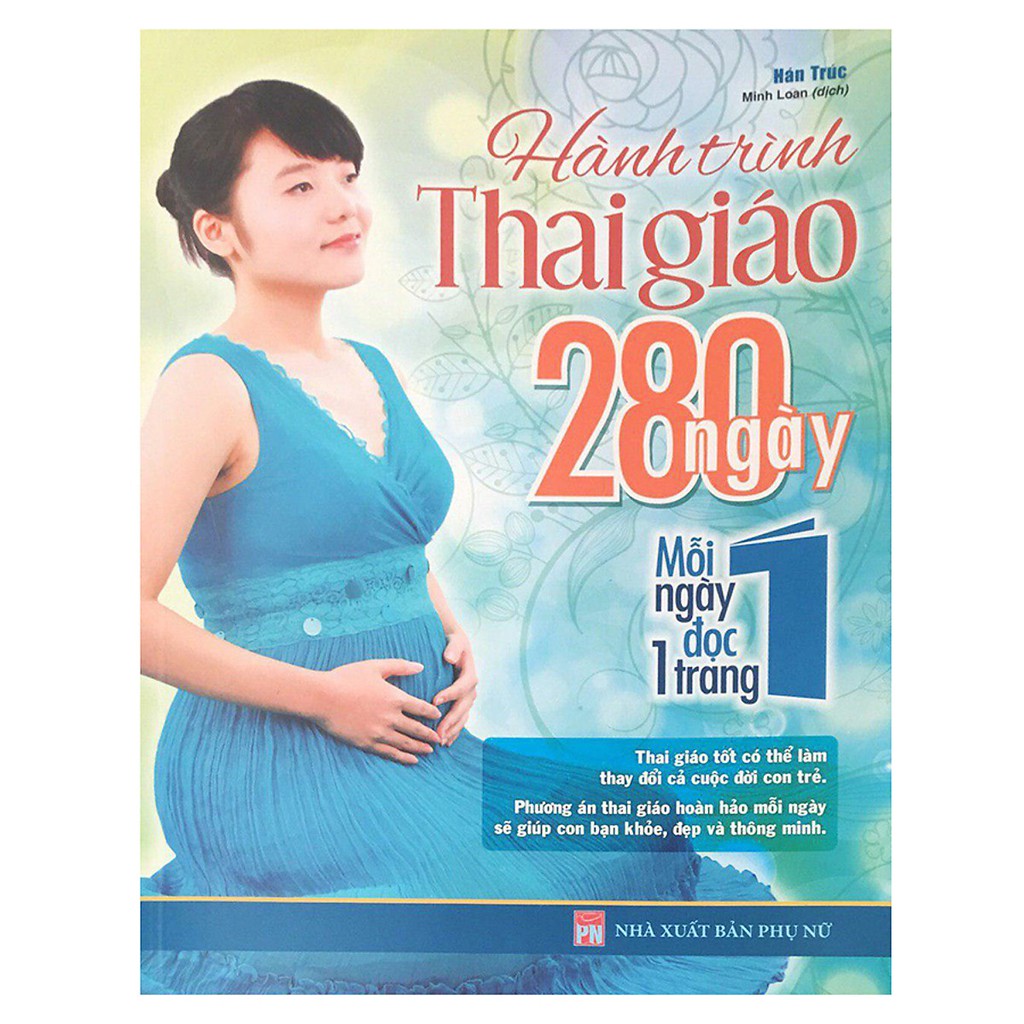 Sách Combo Hành Trình Thai Giáo 280 Ngày + Mẹ Nhật Thai Giáo