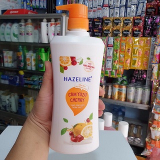sữa tắm hazeline