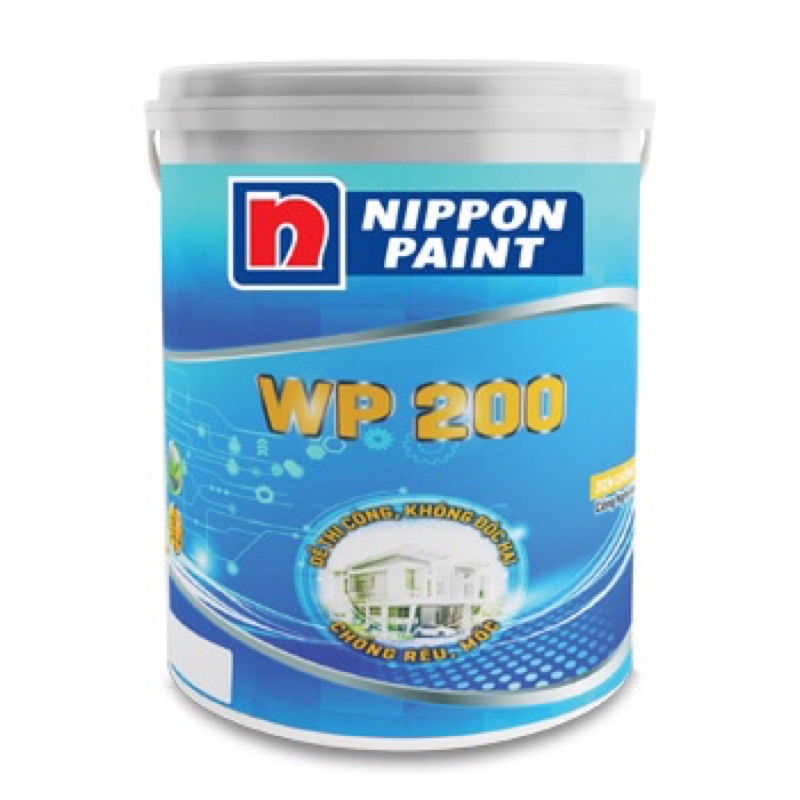 Giá Sỉ Siêu rẻ NIPPON WP 200 | SƠN CHỐNG THẤM TRONG Nhà NGOẠI THẤT NIPPON