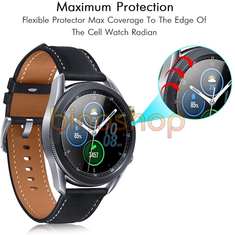 Cường lực Galaxy Watch 3 chính hãng Sikai, dán màn, cường lực full màn galaxy watch 3