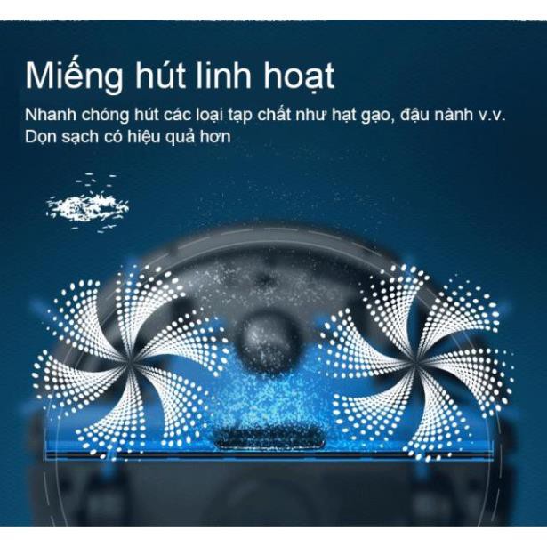 ROBOT tự động dọn nhà thông minh