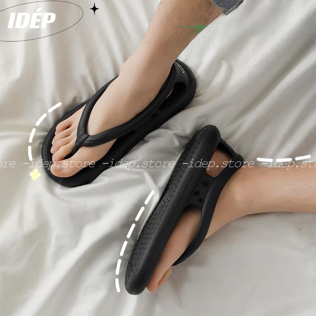 𝐢𝐃É𝐏 𝐆𝐋𝟎𝟕𝟖 Dép sandal bánh mì quai kẹp DUWA chất EVA đúc nguyên khối siêu nhẹ đi mưa, đi biển