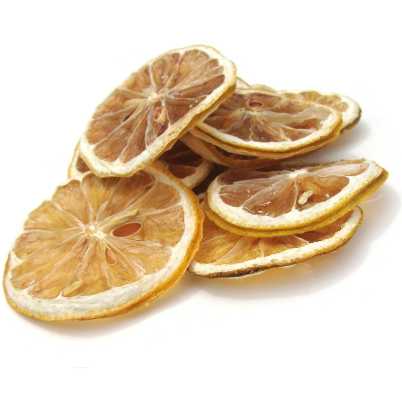 Trà chanh vàng 100g - Chanh vàng New Zealand sấy khô | BigBuy360 - bigbuy360.vn