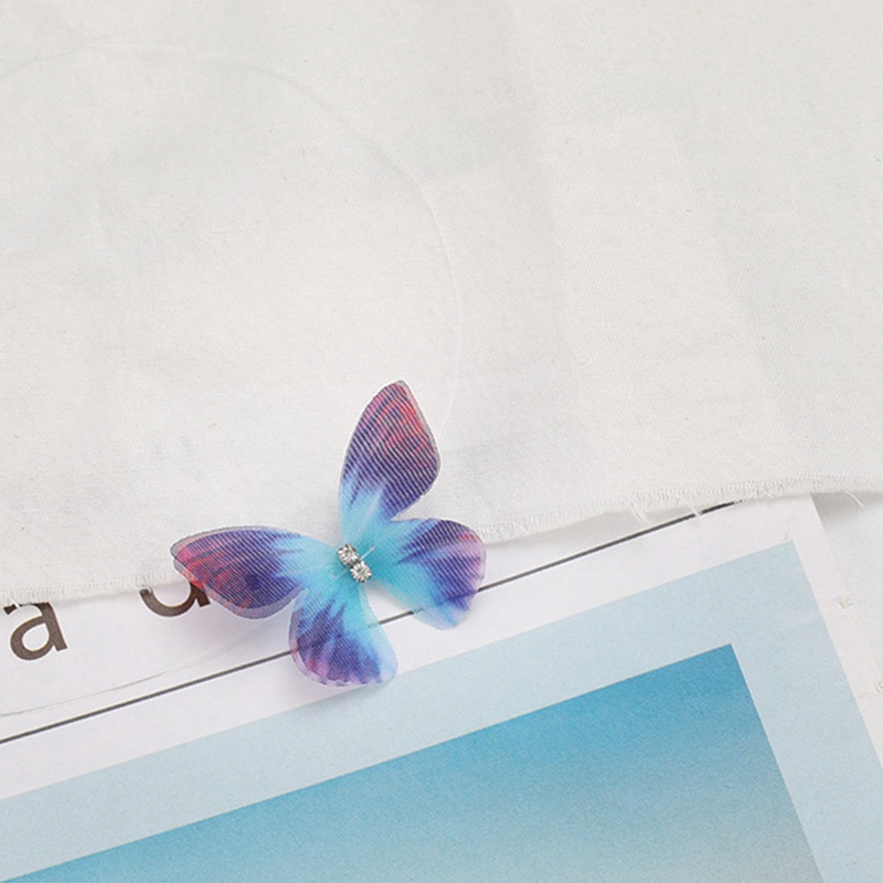 Vòng cổ choker mặt bướm trong suốt nhiều màu | BigBuy360 - bigbuy360.vn