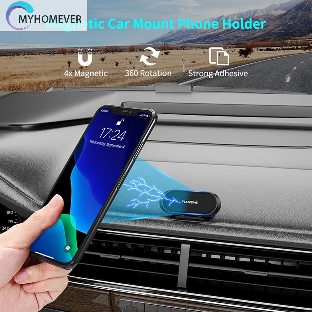 Giá đỡ điện thoại xoay 360 độ gắn trên xe hơi Ever Flovme S16 tiện dụng chất lượng cao | BigBuy360 - bigbuy360.vn