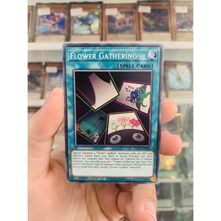 Thẻ Bài Lẻ YugiOh! Mã DLCS-EN136 - Flower Gathering - Common - 1st Edition