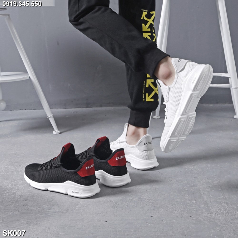 Giày Sneaker big size, giày thể thao nam big size cỡ lớn 44 45 46 47 48 cho chân to | BigBuy360 - bigbuy360.vn