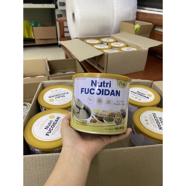 Nutri Fucoidan - Combo 5 hũ 500gr- 419k/ hũ - Thực dưỡng miễn dịch