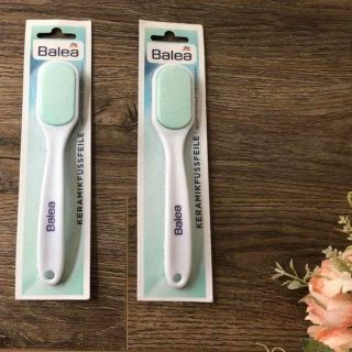 Hàng Đức Chà gót chân Balea 2 mặt bằng sứ