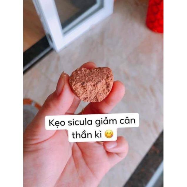 HỘP 40 VIÊN KẸO CHOCOLATE GIẢM CÂN ĐAN MẠCH HỒNG HÀNG MẠNH | BigBuy360 - bigbuy360.vn