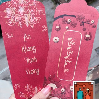 Lì xì tết 2019 - combo 370 cái