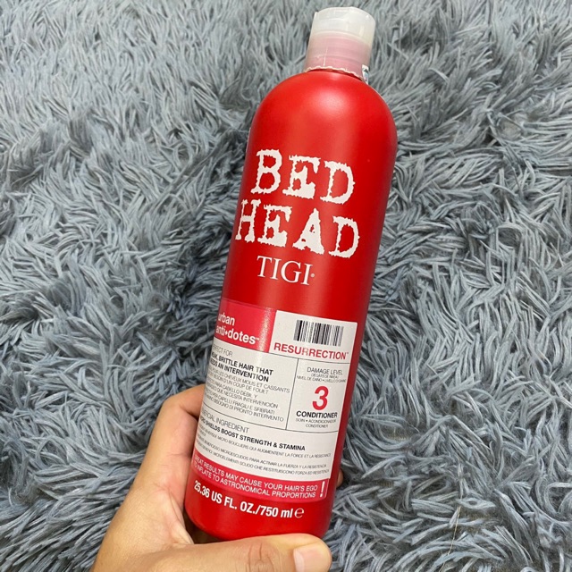 [chính hãng] Dầu xả tái sinh TIGI số 3 BED HEAD URBAN ANTIDOTES 750ml