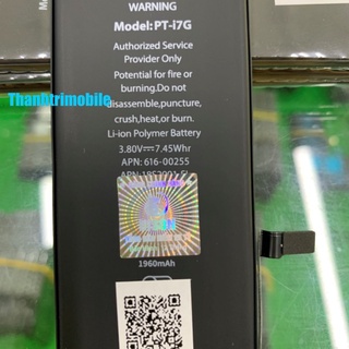 Pin iP 7 Bison dung lượng 1960mAh