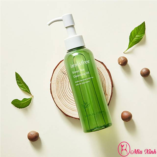 DẦU TẨY TRANG TRÀ XANH [INNISFREE] Green Tea Cleansing Oil