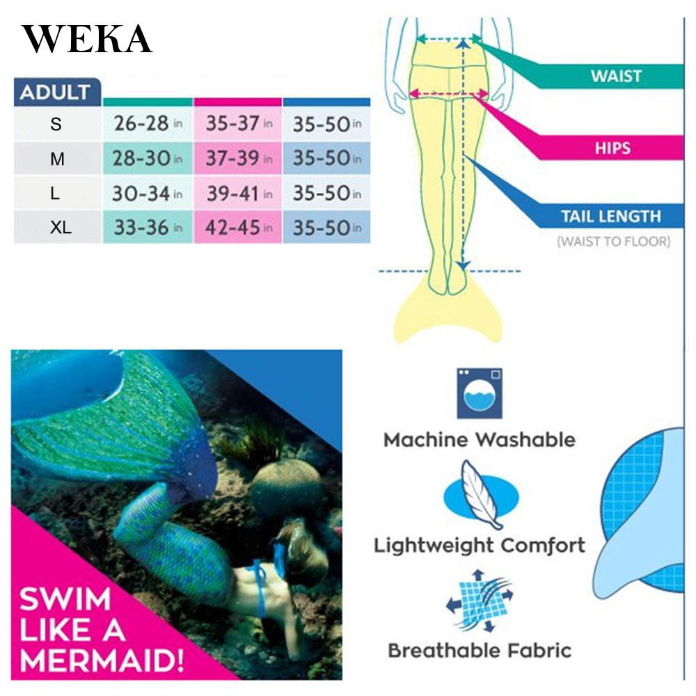 Đồ Bơi Đuôi Nàng Tiên Cá Cho Nữ 1 Cái | BigBuy360 - bigbuy360.vn