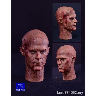✼❣℗mô hình đầu nhân vật deadpool tỉ lệ 1/6