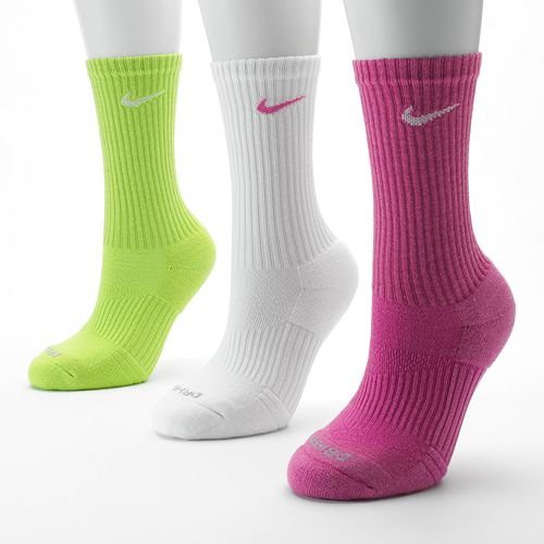 Vớ Tất Nike Chính Hãng Cao Cổ, Đi Patin, Đá Bóng, Thể Thao Đủ Màu dày chất liêu Cotton thấm hút mồ hôi nhanh, co dãn tốt