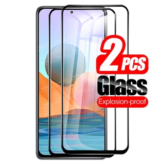 Set 2 Kính Cường Lực Bảo Vệ Màn Hình Điện Thoại Xiaomi Redmi Note 10 Pro Redme Note10 10pro Max 10s Kèm Phụ Kiện