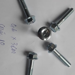 Ốc ren 6mm × 30mm zin giác 10. oczin_store